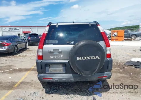 2005 Honda Cr-V Ex из США, поврежденный, VIN JHLRD78835C012957